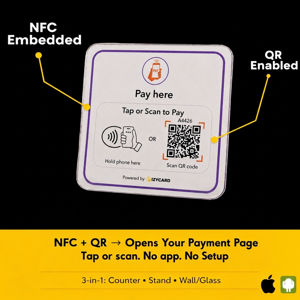 e-Payment Smart Stand (3-in-1)