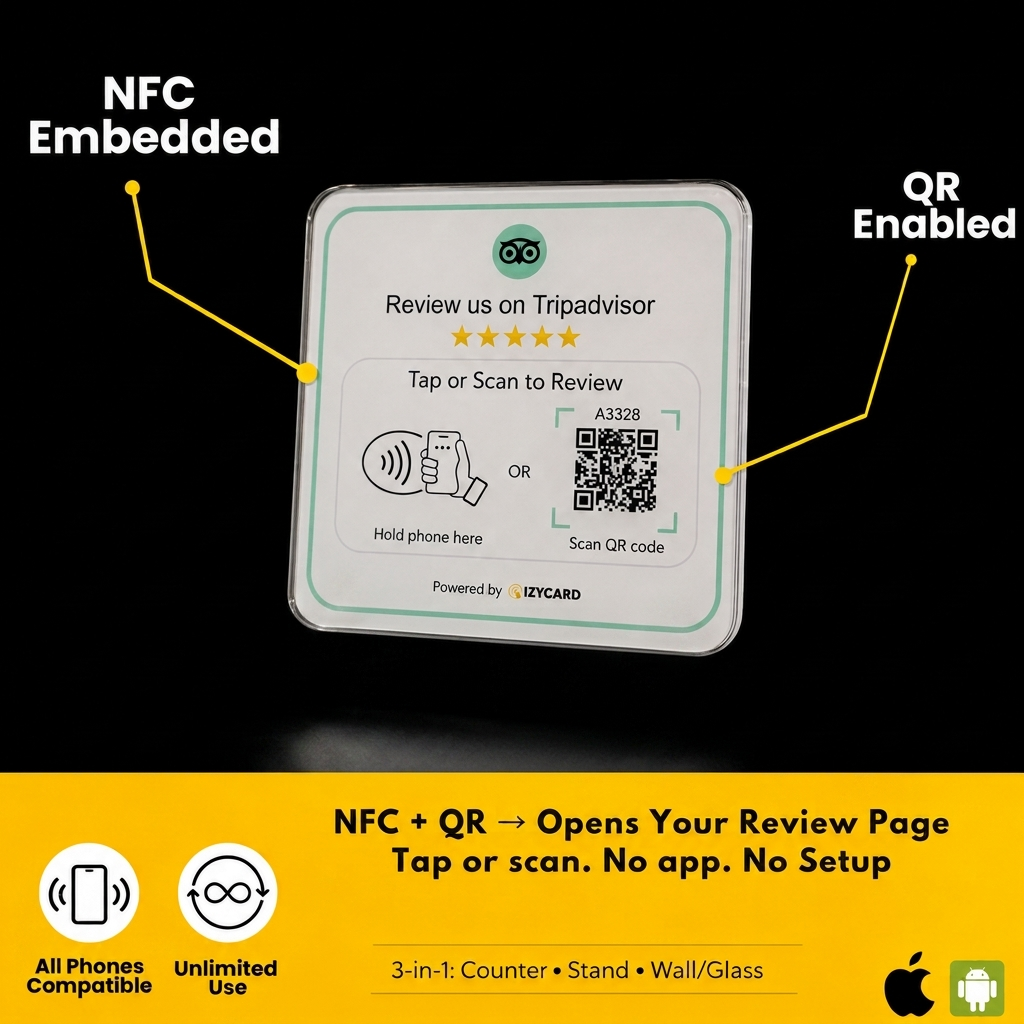 Tripadvisor Review Smart Stand (3-in-1)