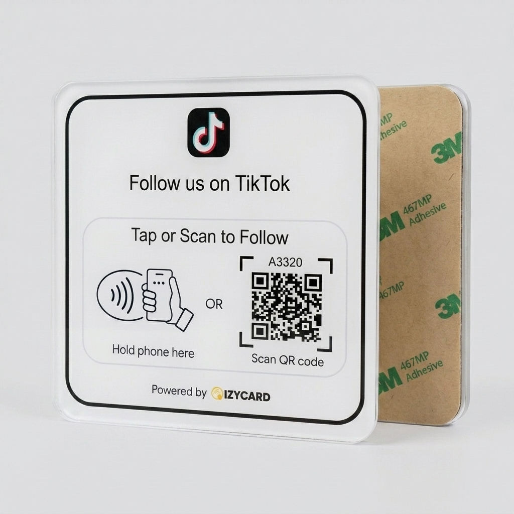 TikTok Follow Smart Stand (3-in-1)