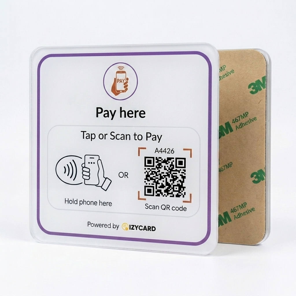 e-Payment Smart Stand (3-in-1)