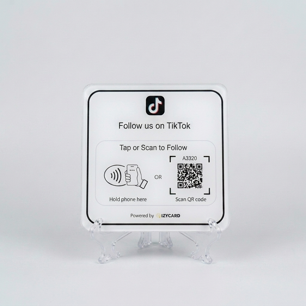 TikTok Follow Smart Stand (3-in-1)