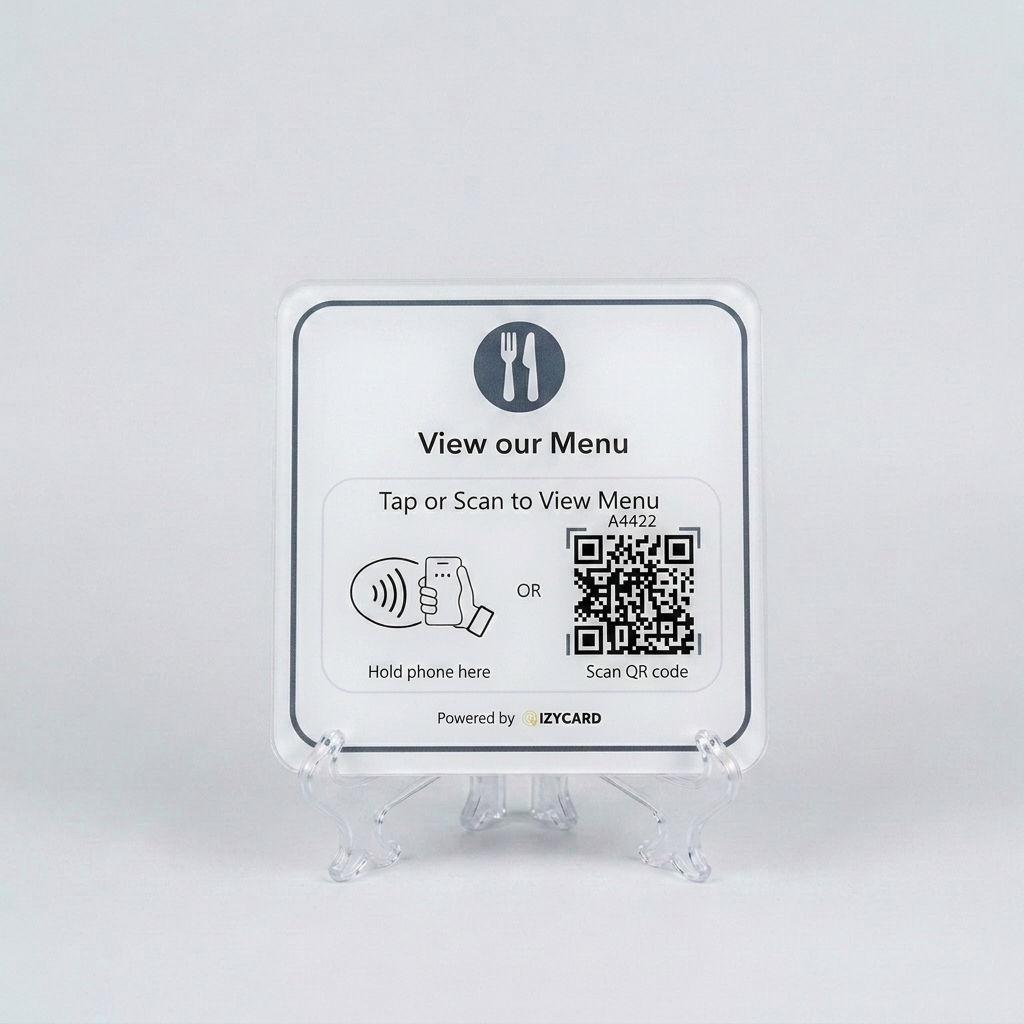 Menu Smart Stand (3-in-1)