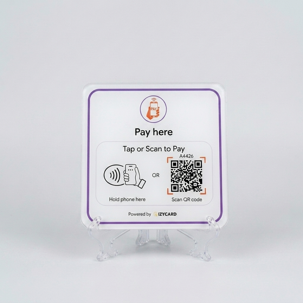 e-Payment Smart Stand (3-in-1)