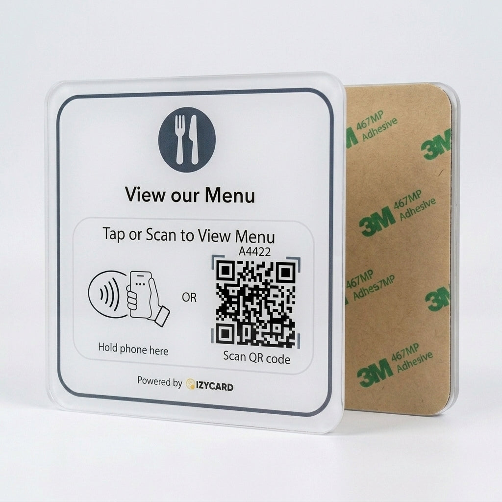 Menu Smart Stand (3-in-1)