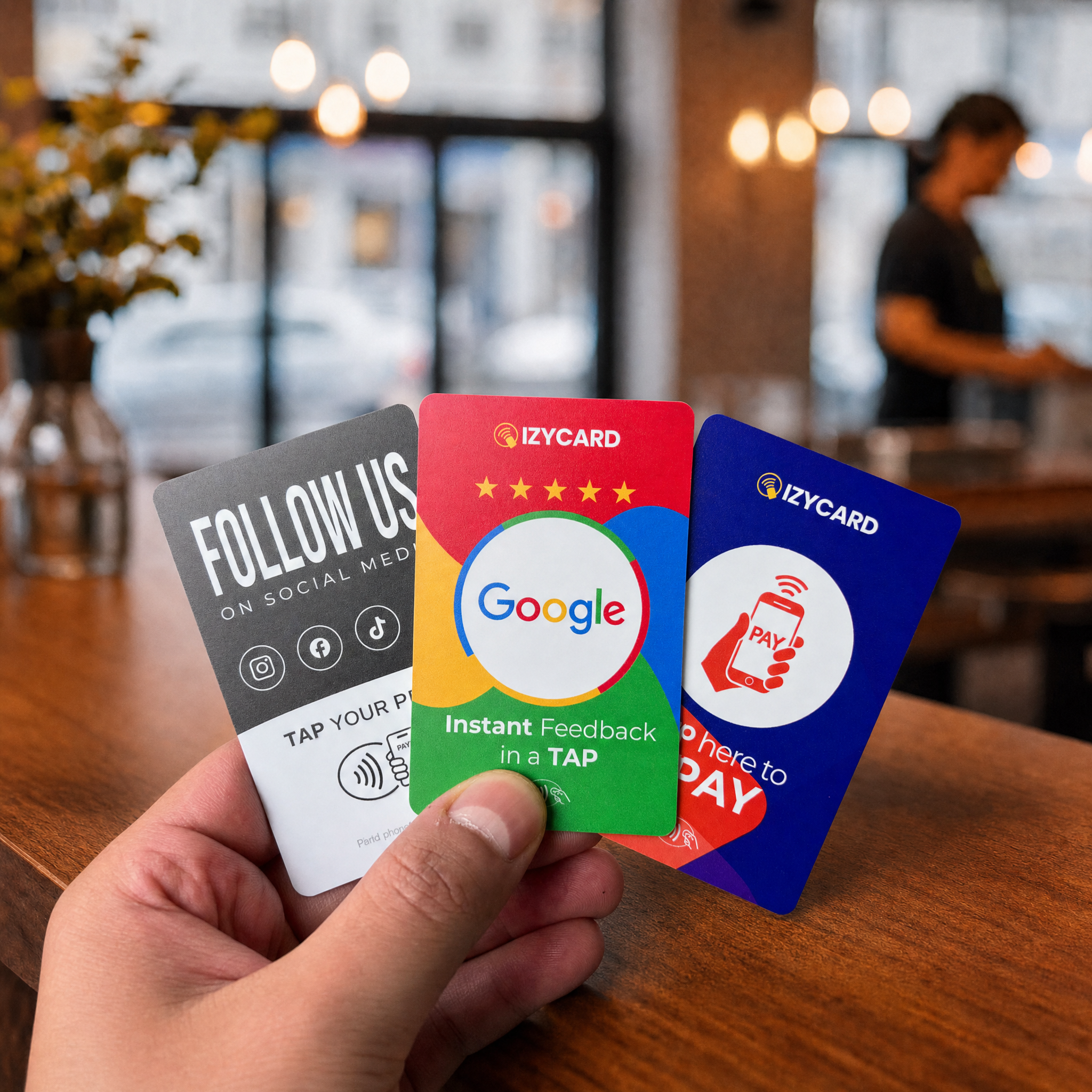 Build Your IzyCard Pack
