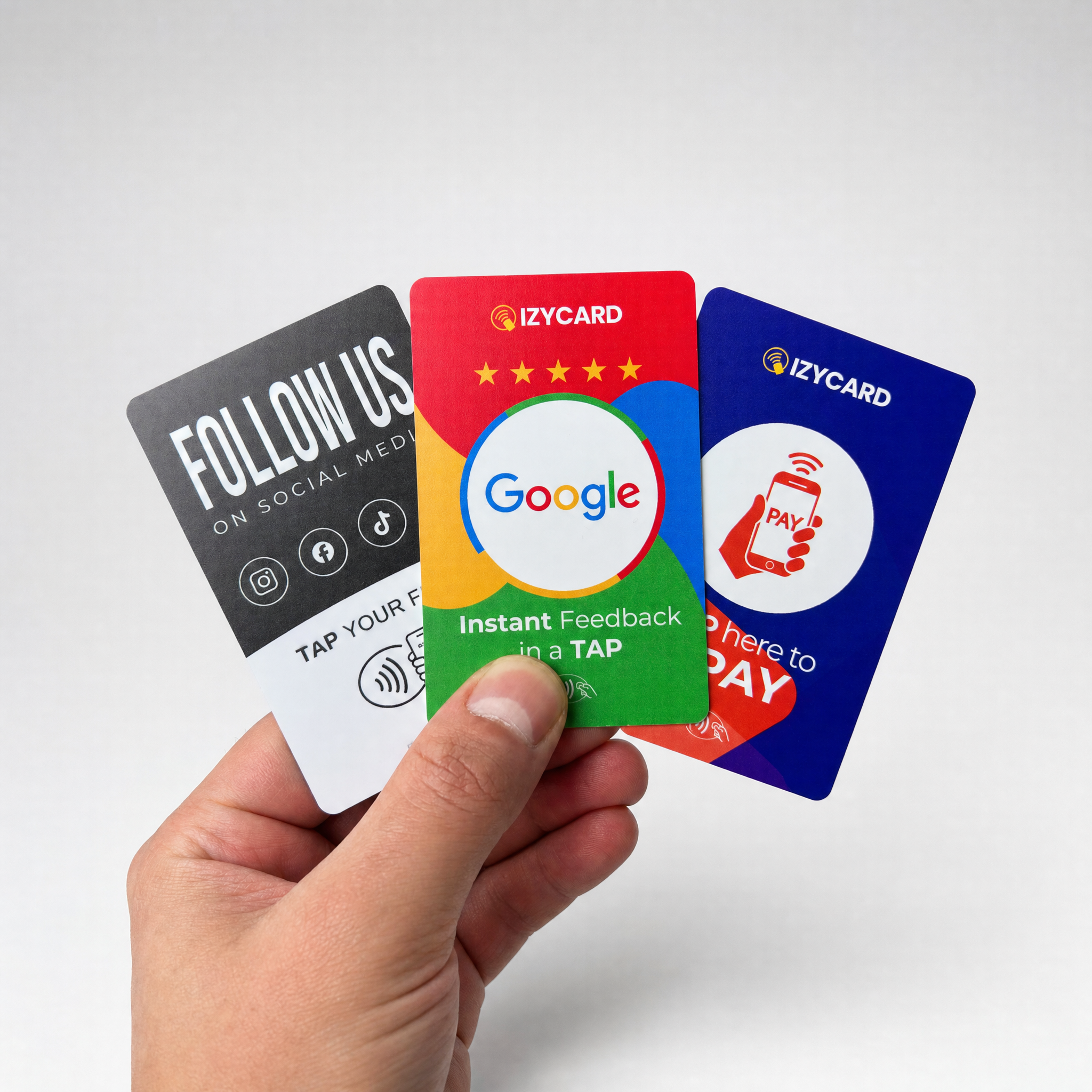 Build Your IzyCard Pack