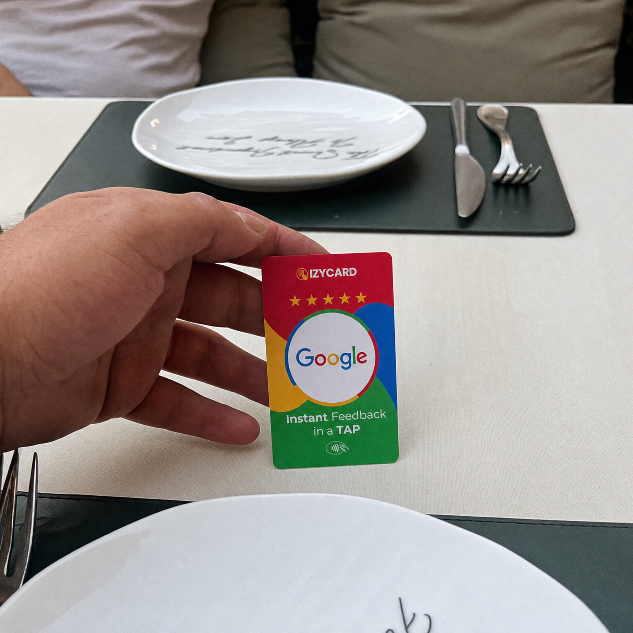 Google Review IzyCard