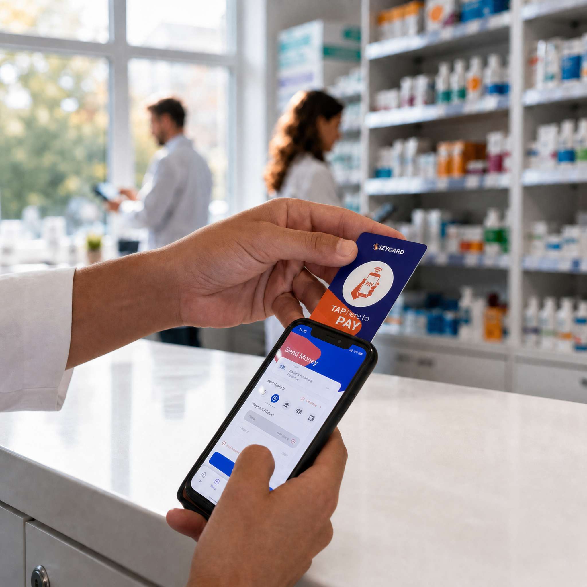 IzyCard e-Payment