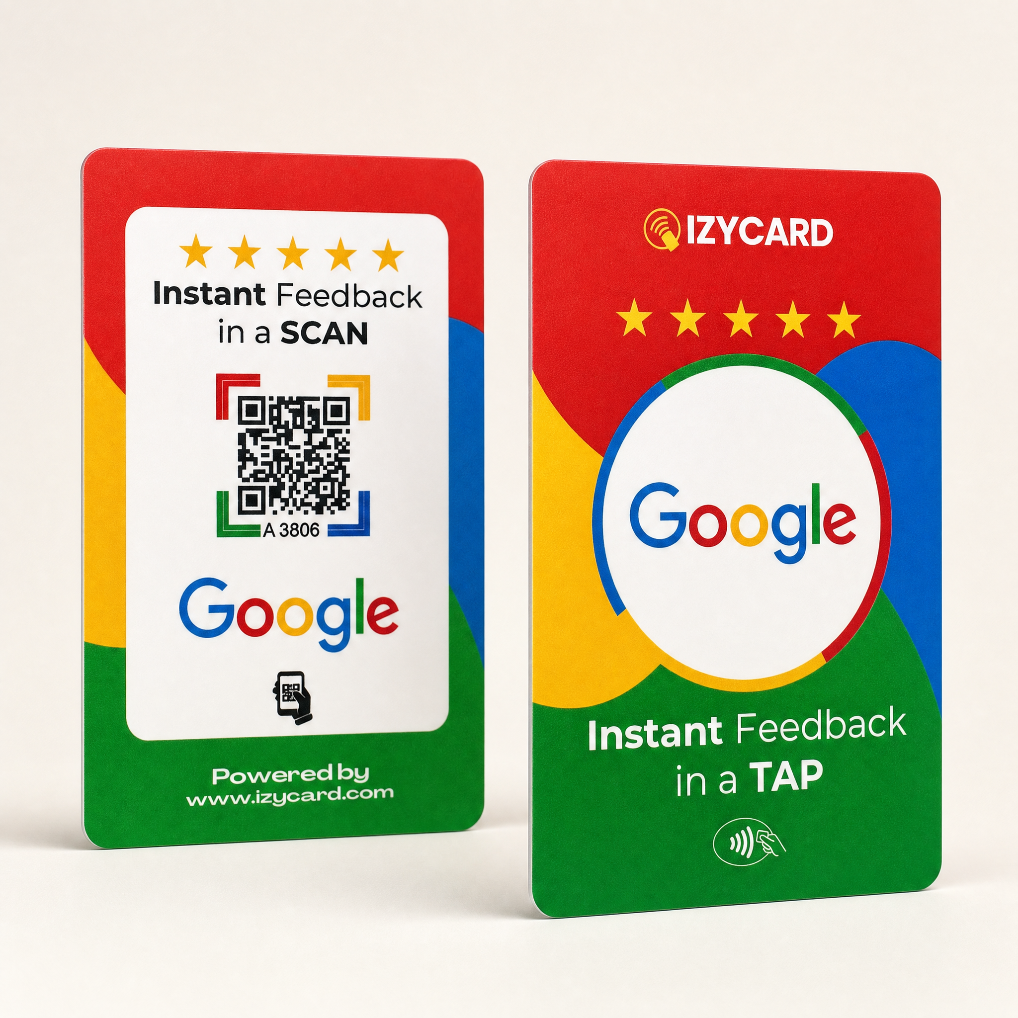 Google Review IzyCard
