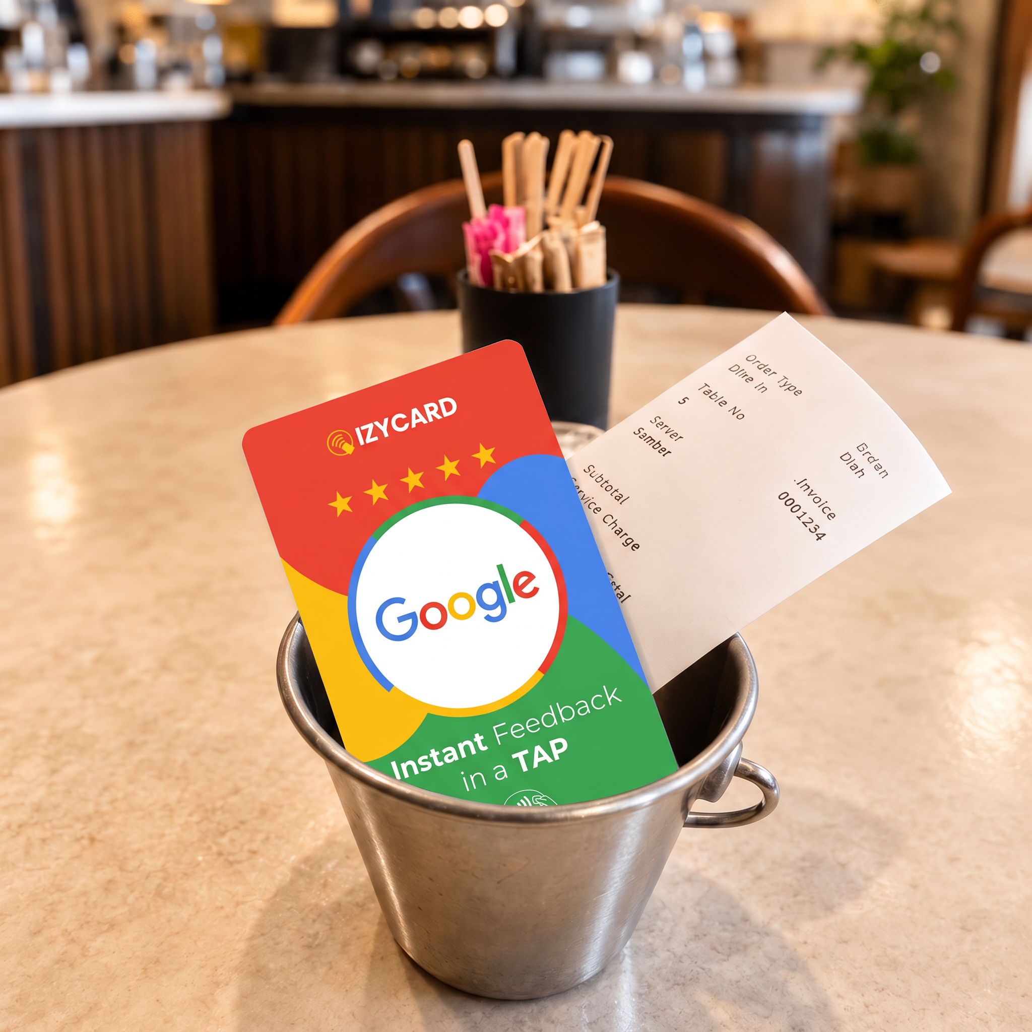 Google Review IzyCard