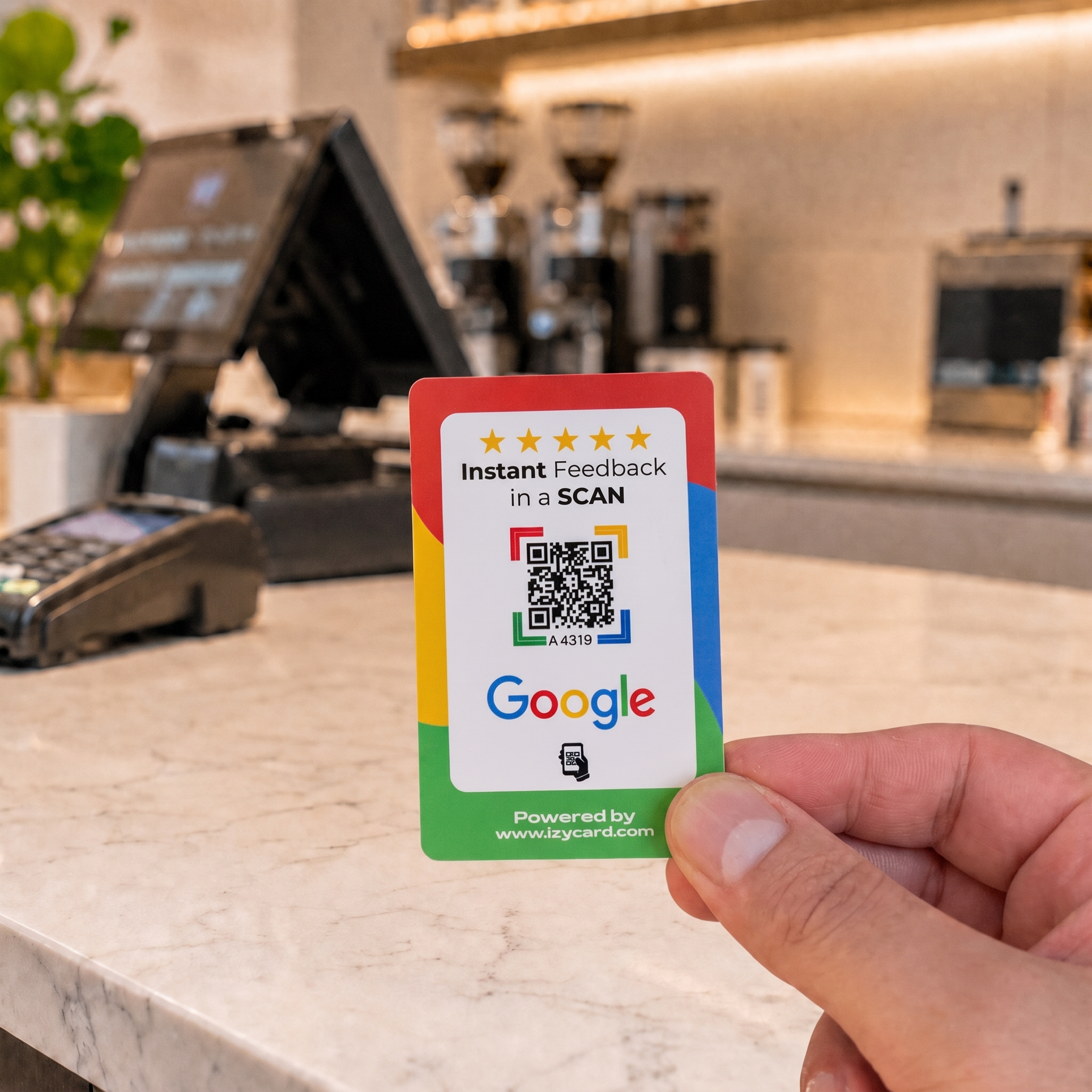 Google Review IzyCard