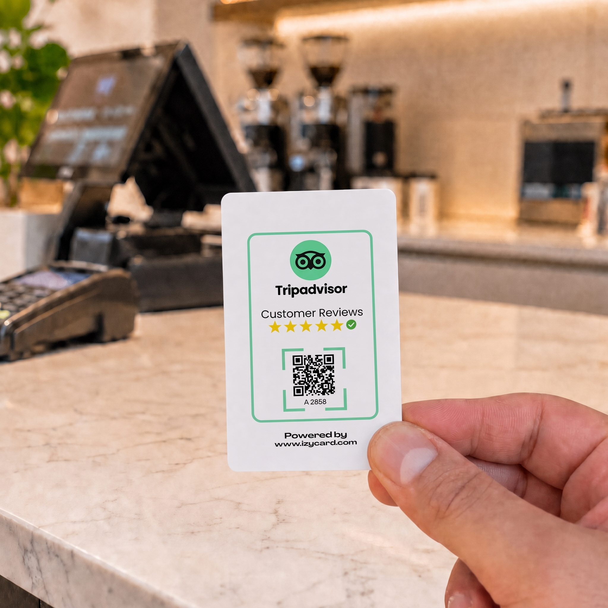 IzyCard Tripadvisor Reviews