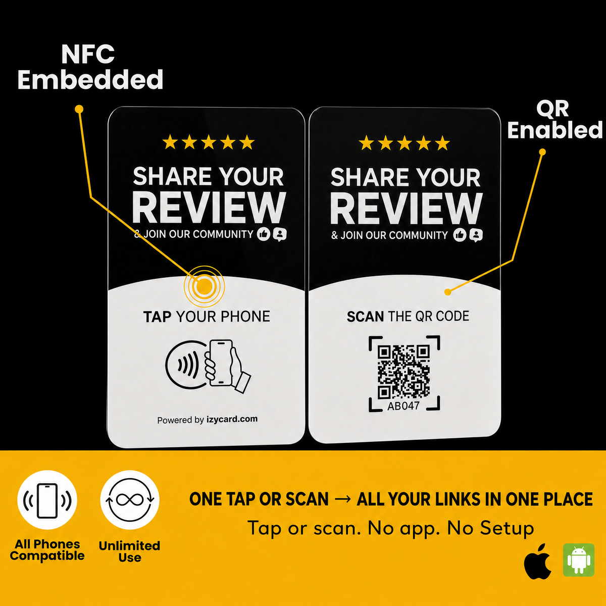 Multi-Link Smart Card (12-in-1)