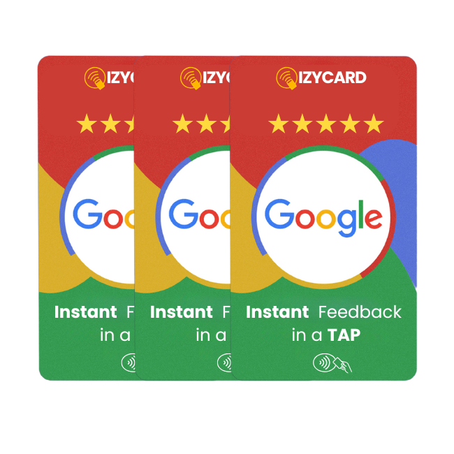 IzyCard Google Reviews