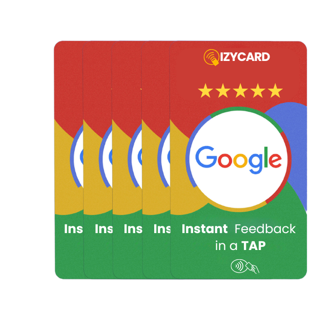 IzyCard Google Reviews