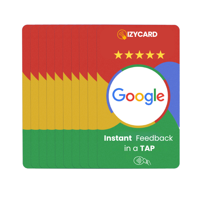 IzyCard Google Reviews