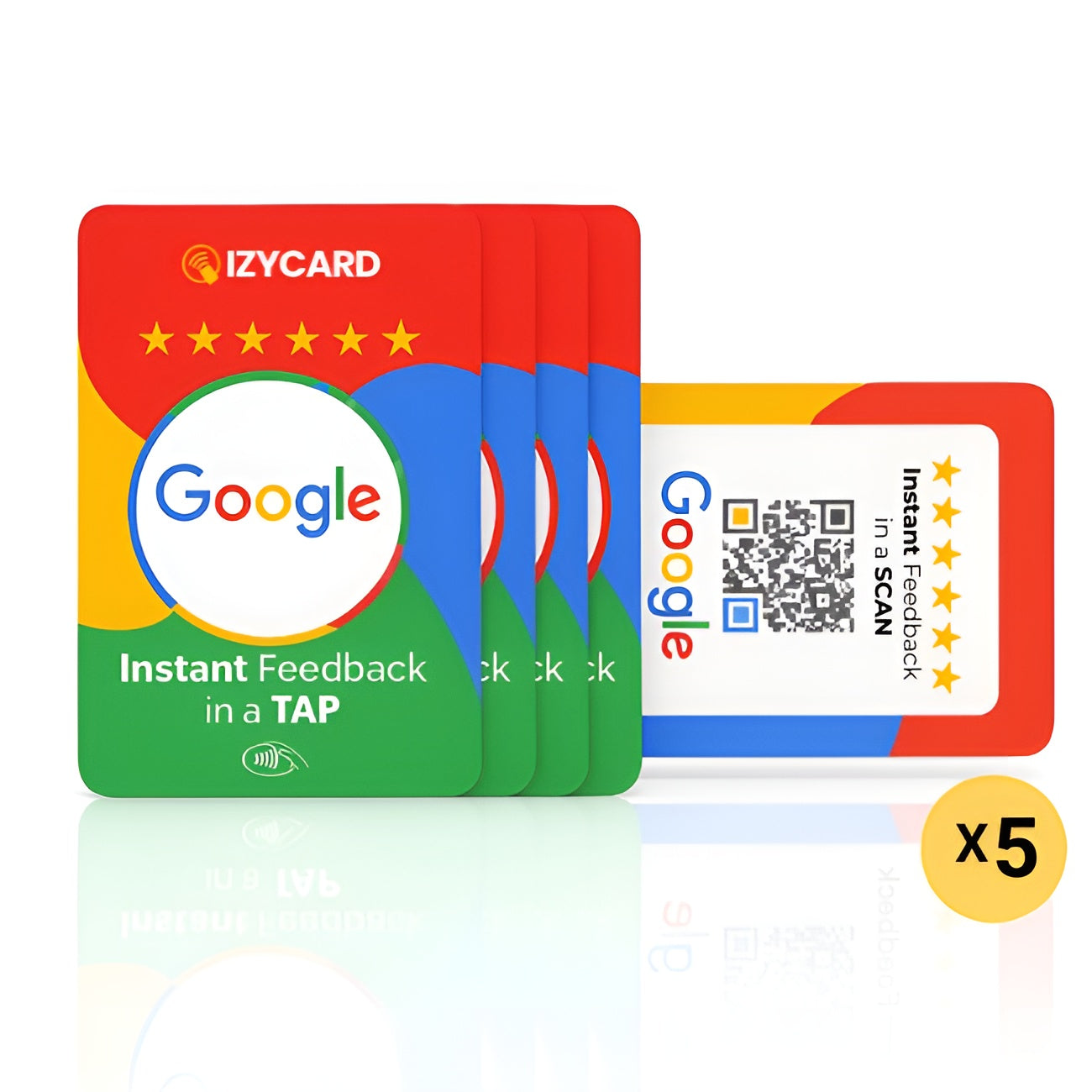 Google Review    IzyCard