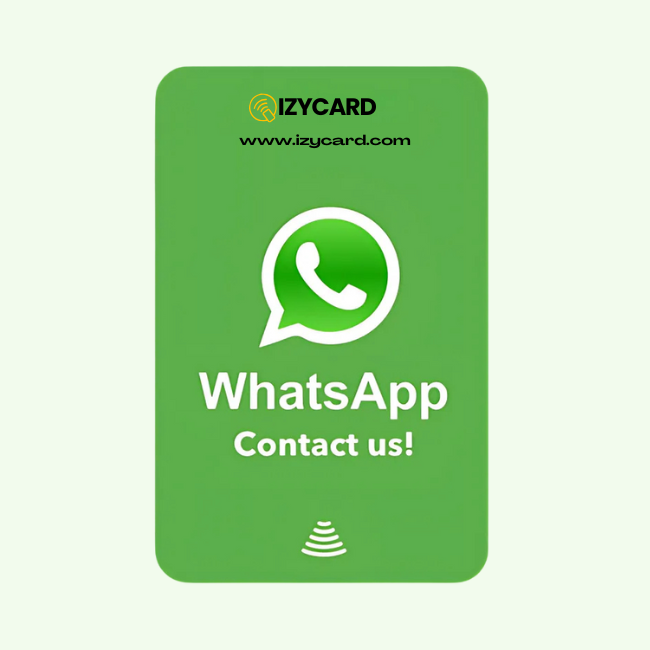 IzyCard Whatsapp Business
