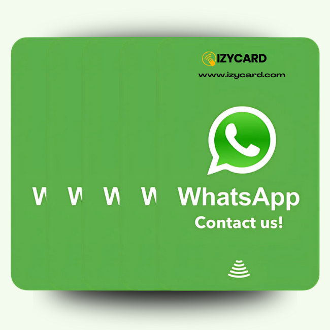 IzyCard Whatsapp Business