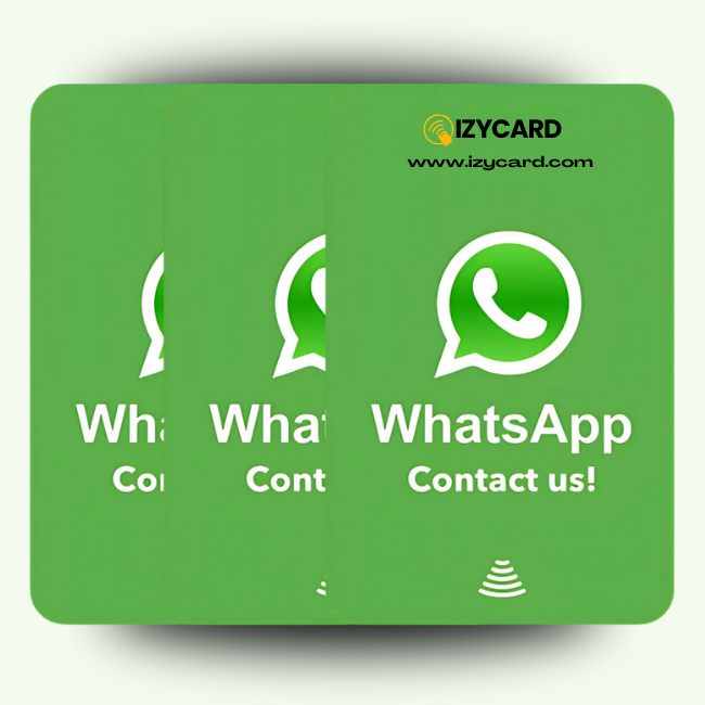 IzyCard Whatsapp Business