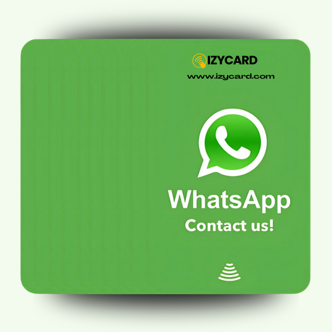 IzyCard Whatsapp Business