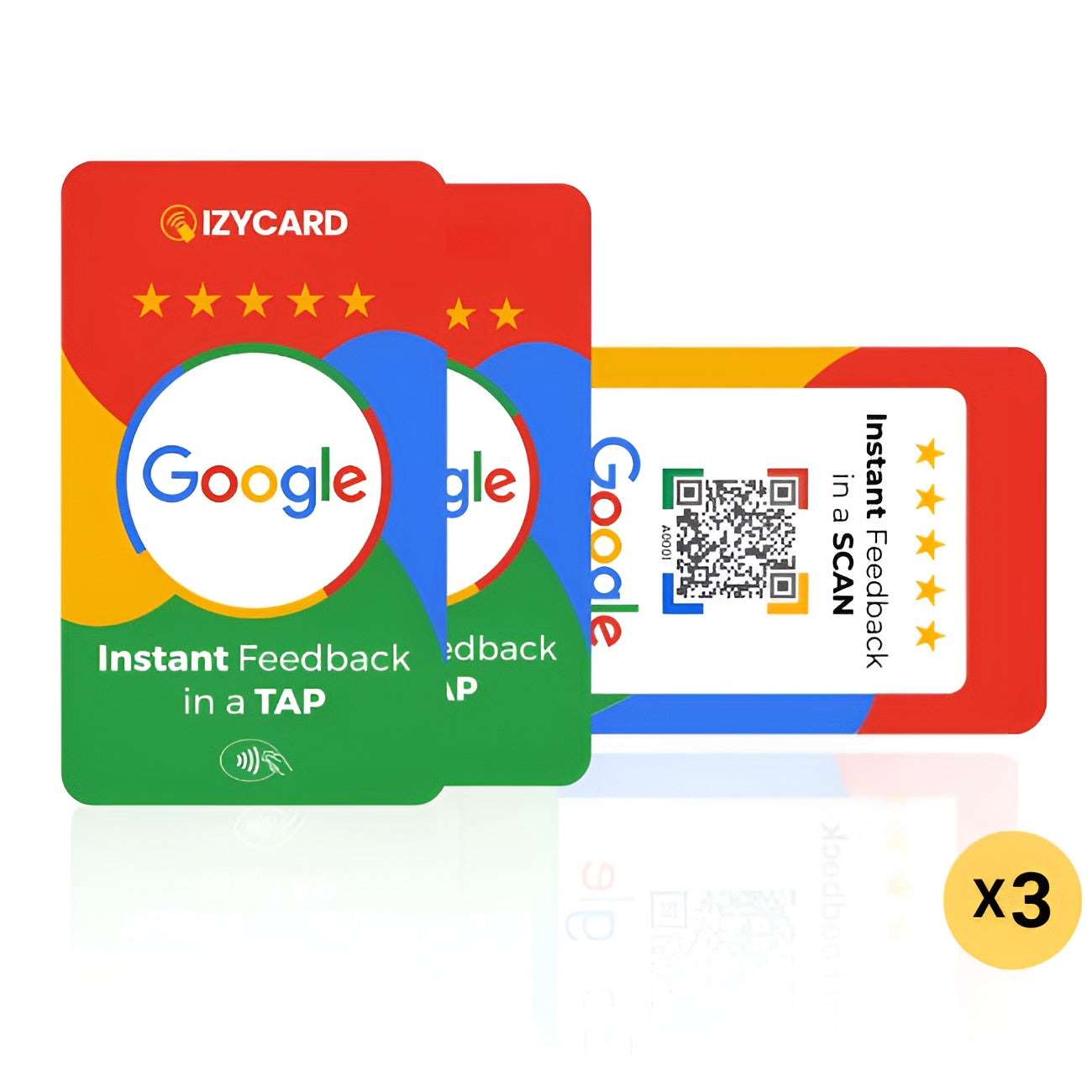 Google Review    IzyCard