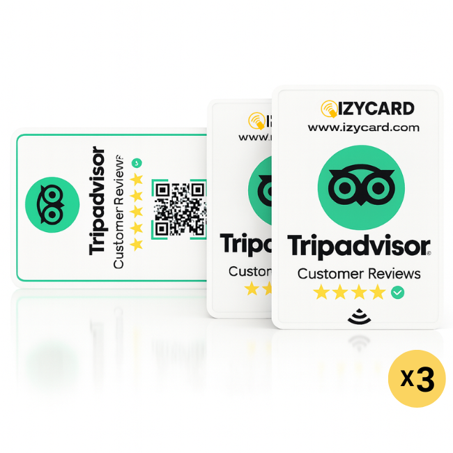 IzyCard Tripadvisor Reviews