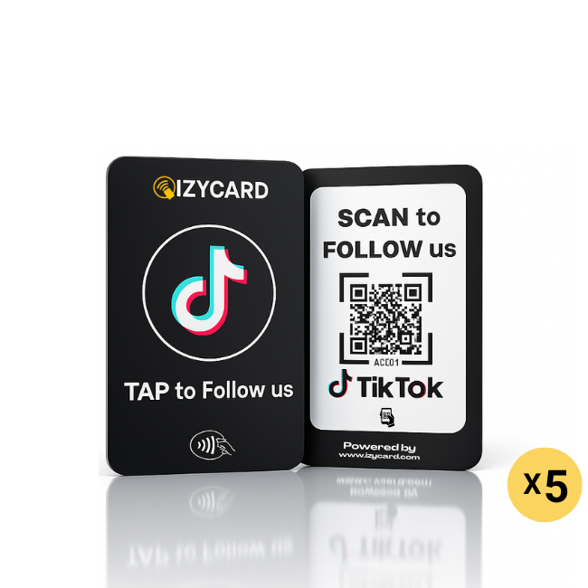 IzyCard TikTok Follow