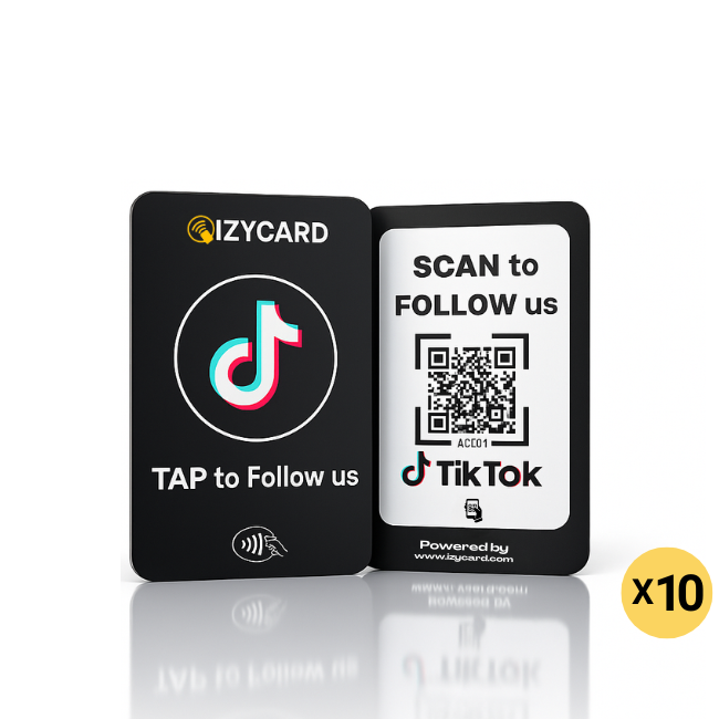 IzyCard TikTok Follow