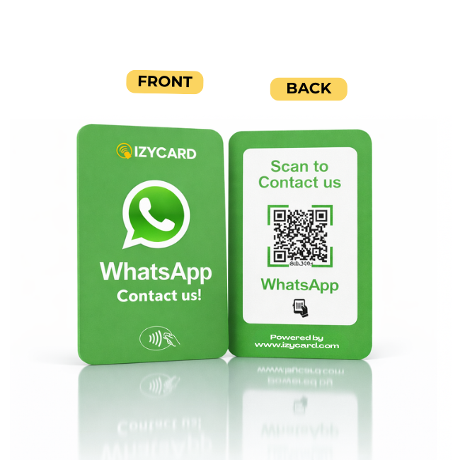 IzyCard Whatsapp Business