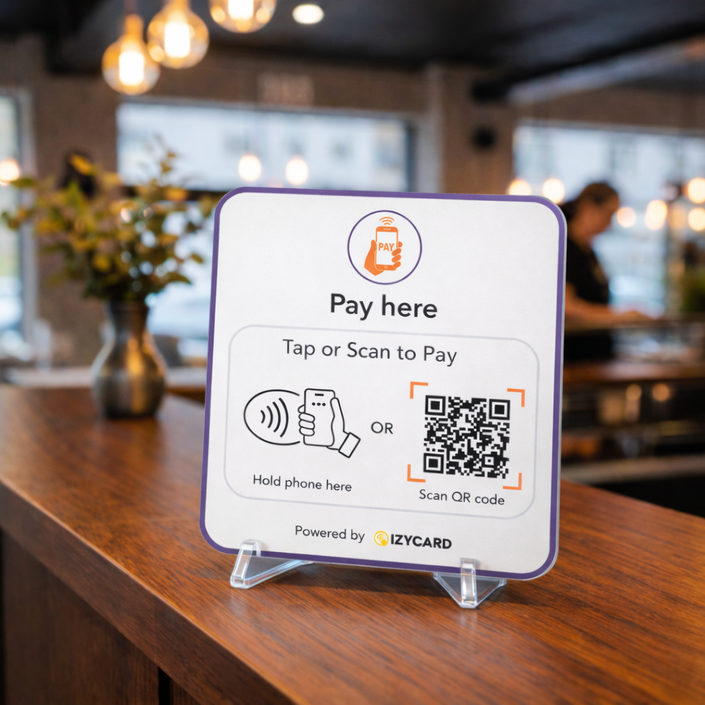 e-Payment Smart Stand (3-in-1)