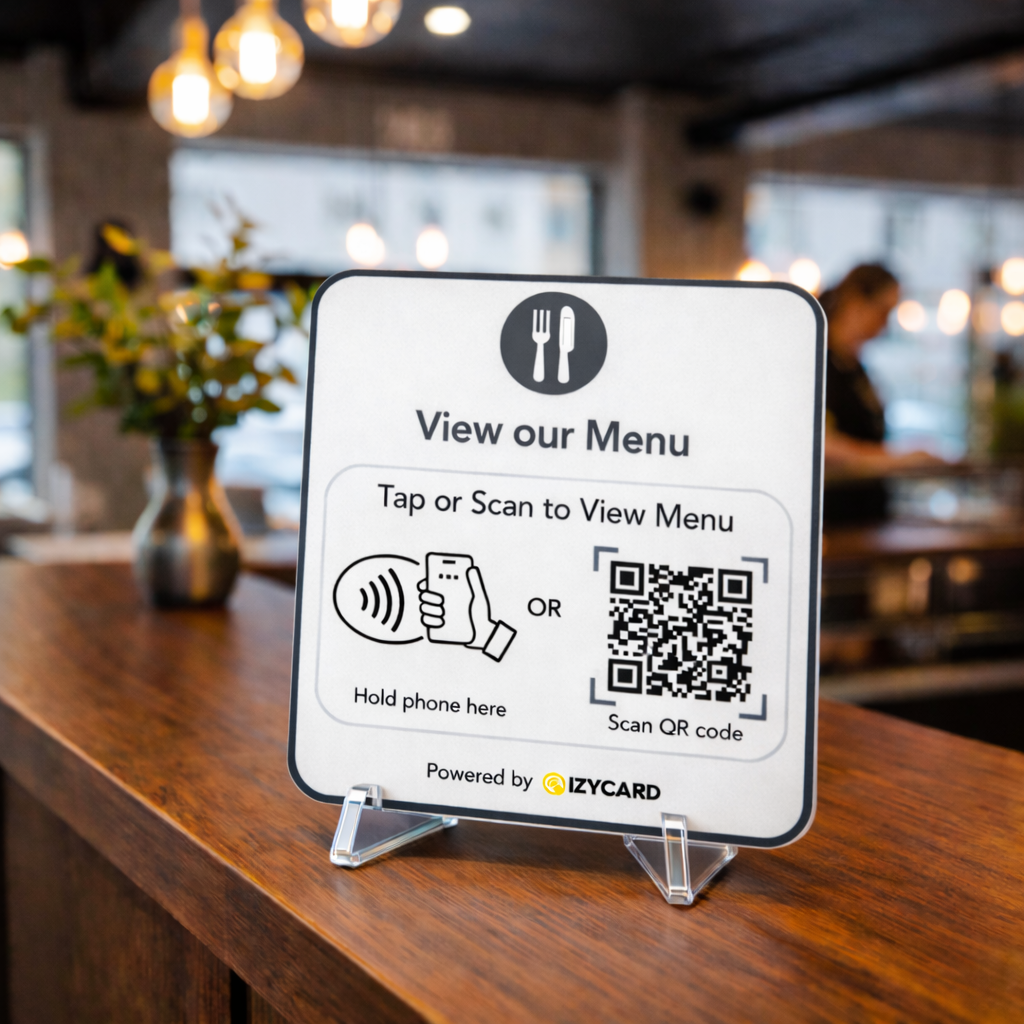 Menu Smart Stand (3-in-1)