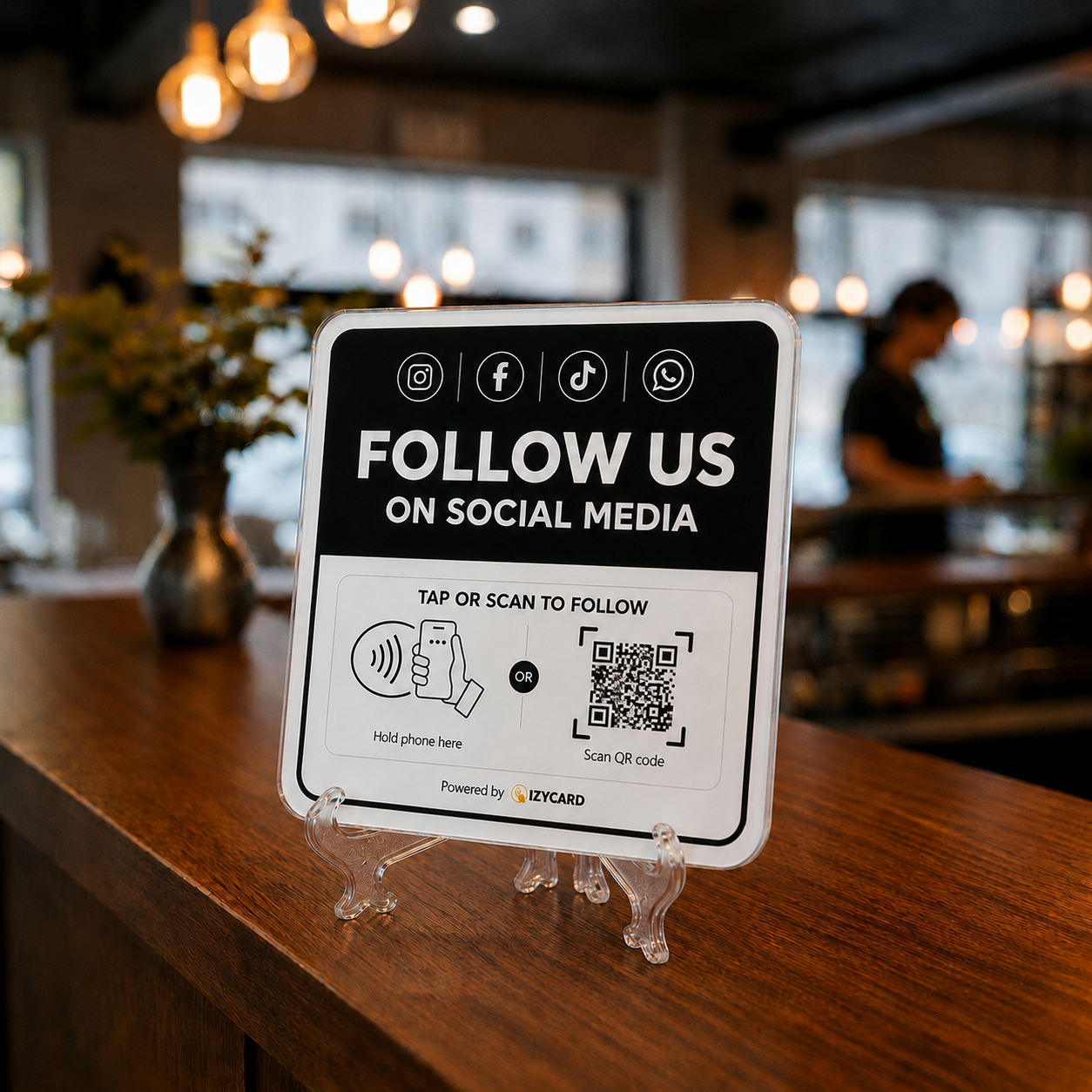 Social Media Smart Stand (3-in-1)