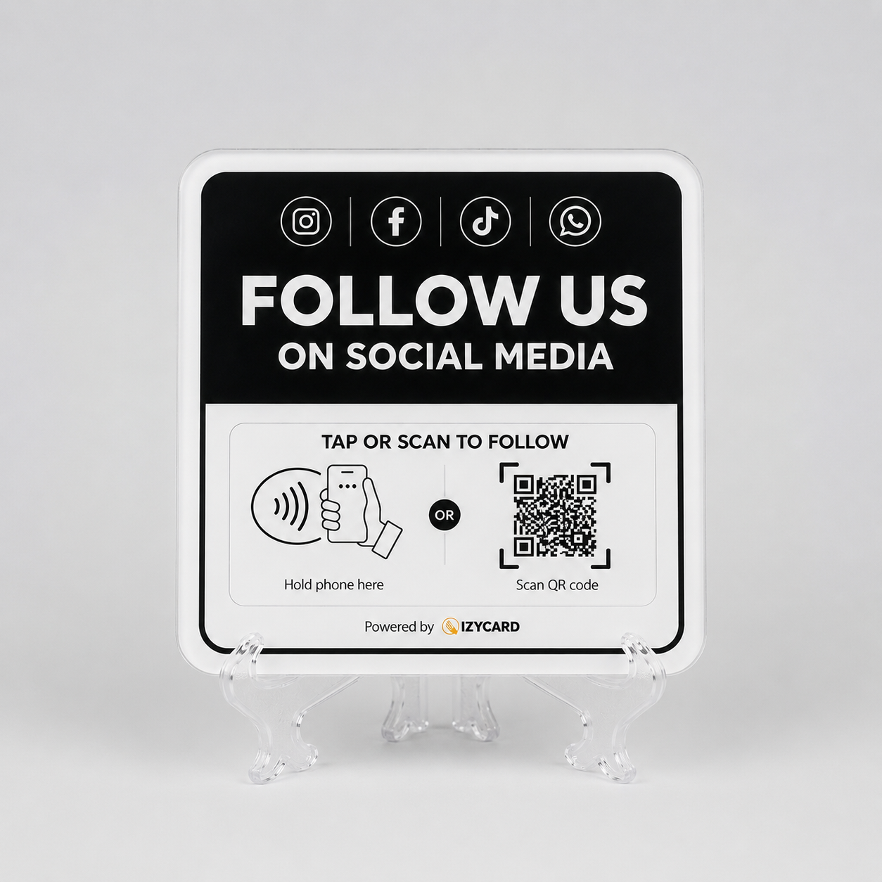 Social Media Smart Stand (3-in-1)