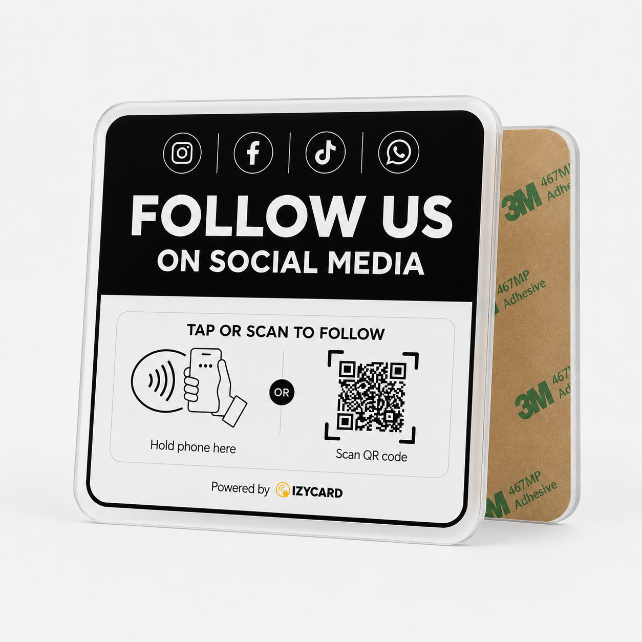 Social Media Smart Stand (3-in-1)