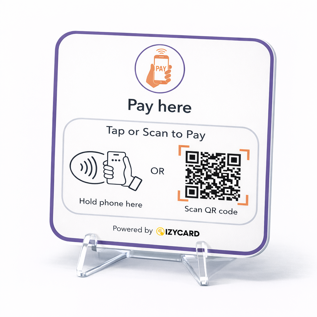 e-Payment Smart Stand (3-in-1)