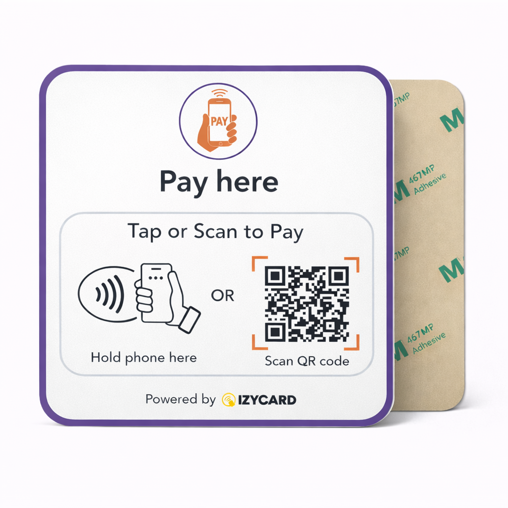 e-Payment Smart Stand (3-in-1)