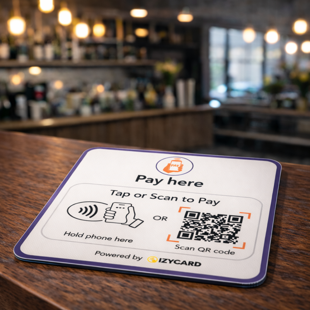 e-Payment Smart Stand (3-in-1)
