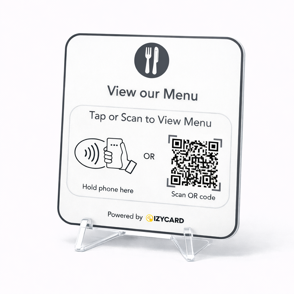 Menu Smart Stand (3-in-1)