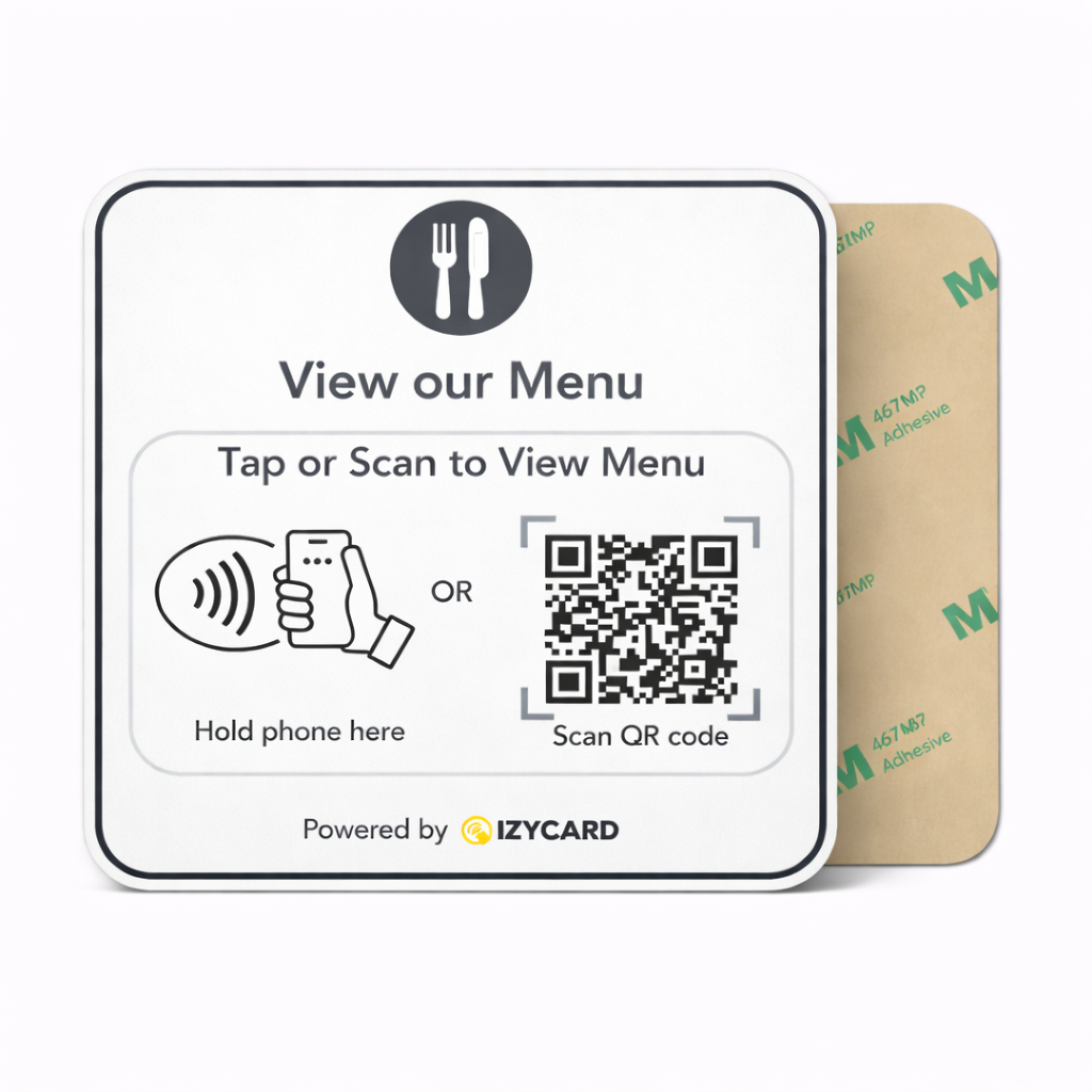 Menu Smart Stand (3-in-1)