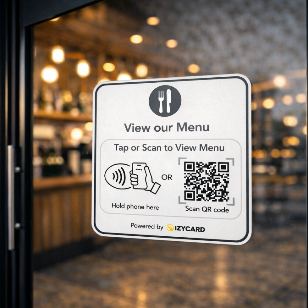 Menu Smart Stand (3-in-1)