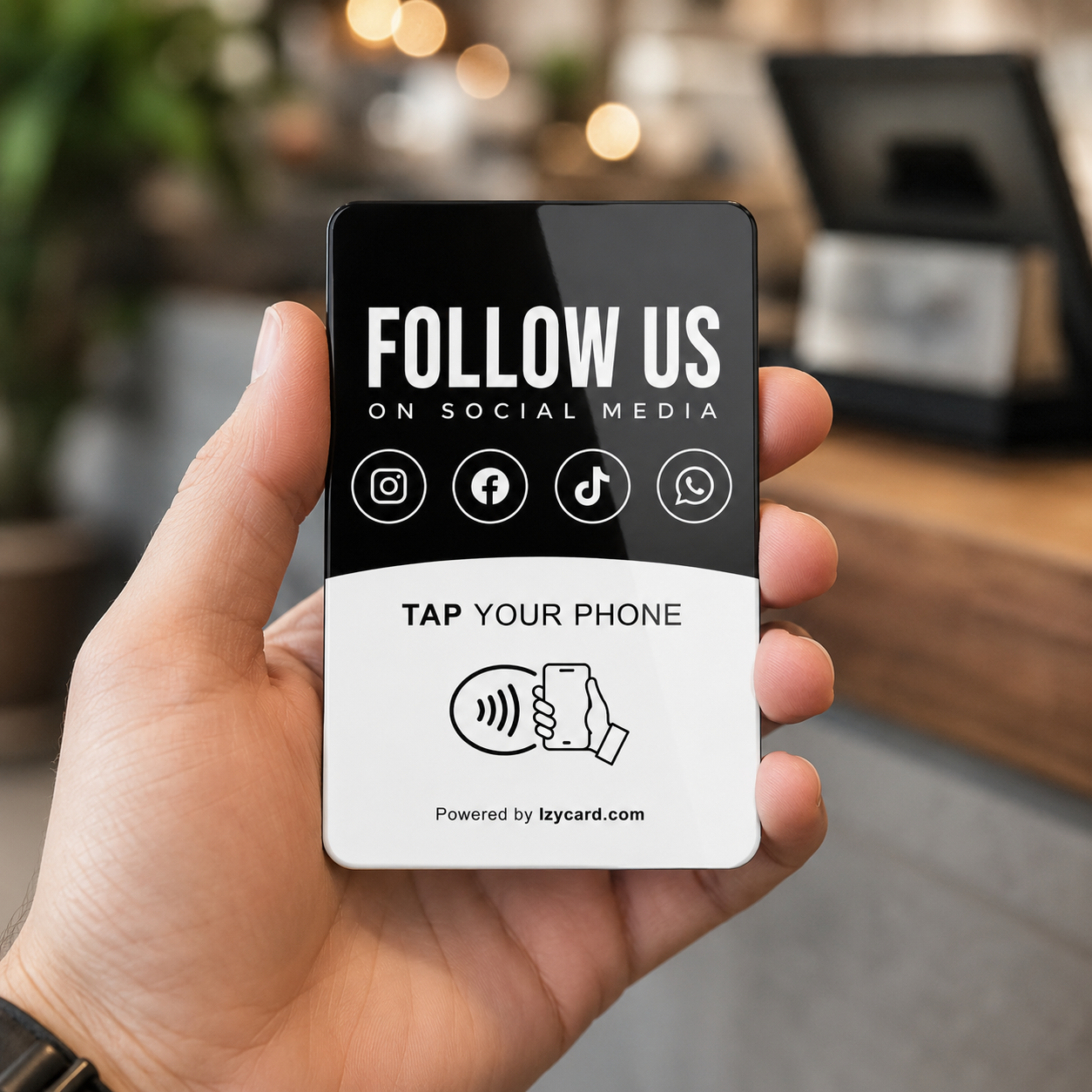 Social Media IzyCard