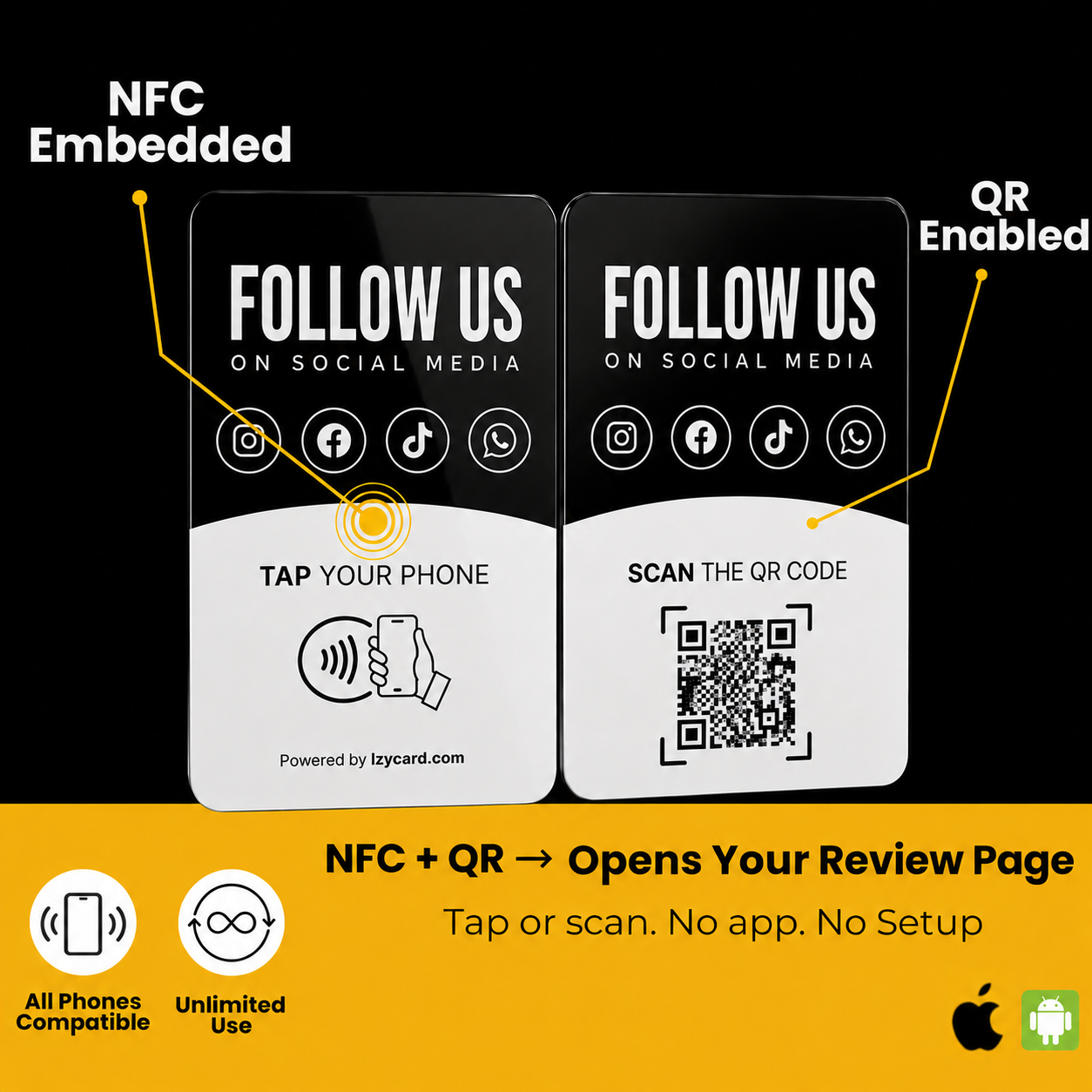 Social Media IzyCard