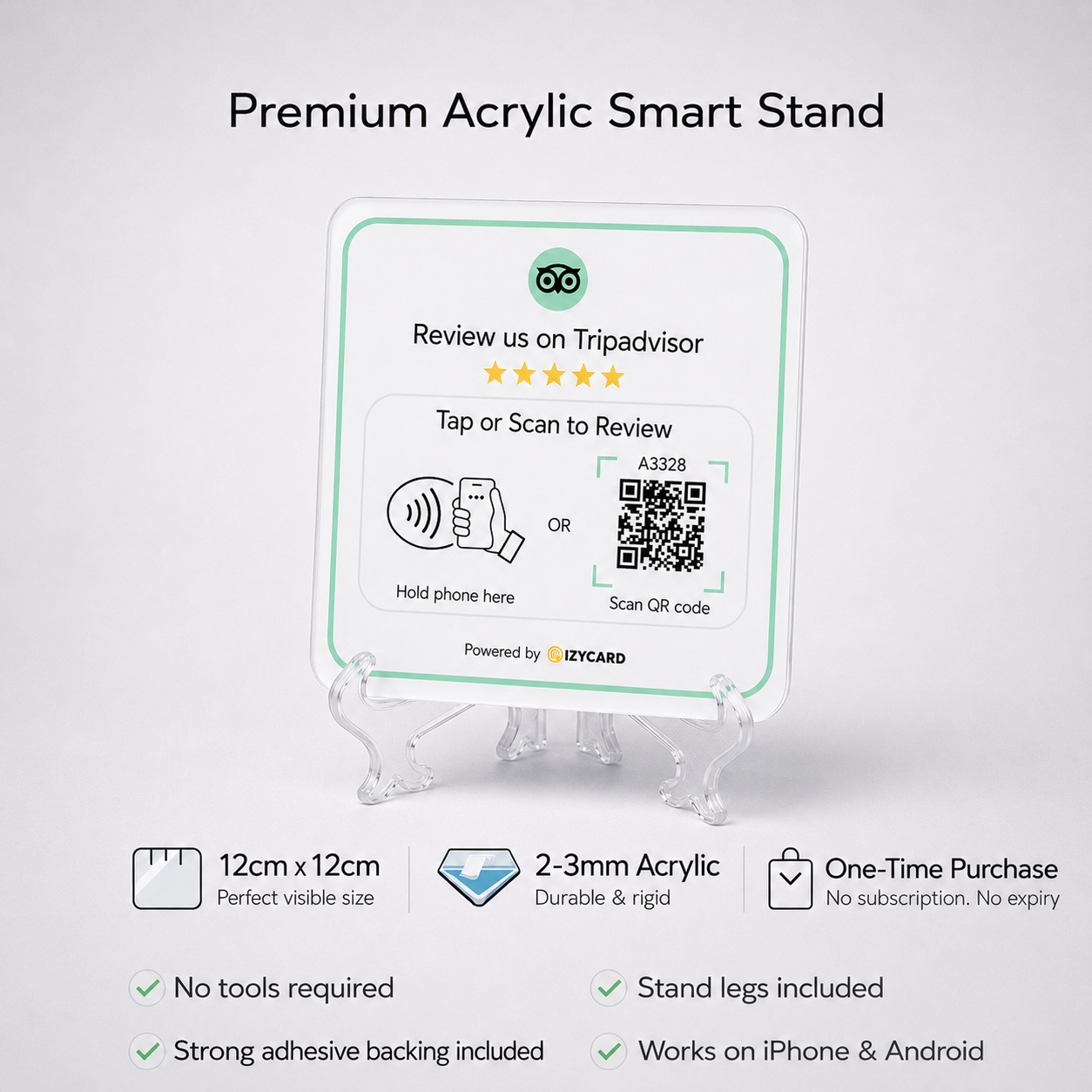 Tripadvisor Review Smart Stand (3-in-1)