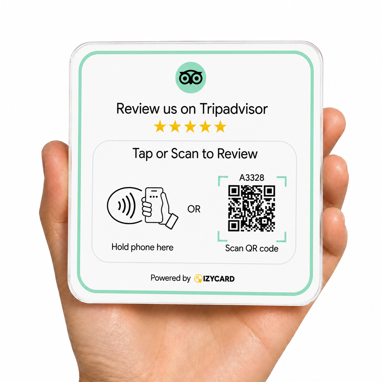 Tripadvisor Review Smart Stand (3-in-1)