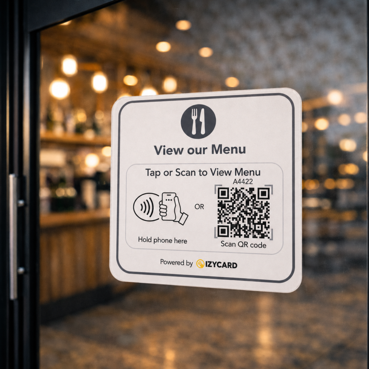 Menu Smart Stand (3-in-1)
