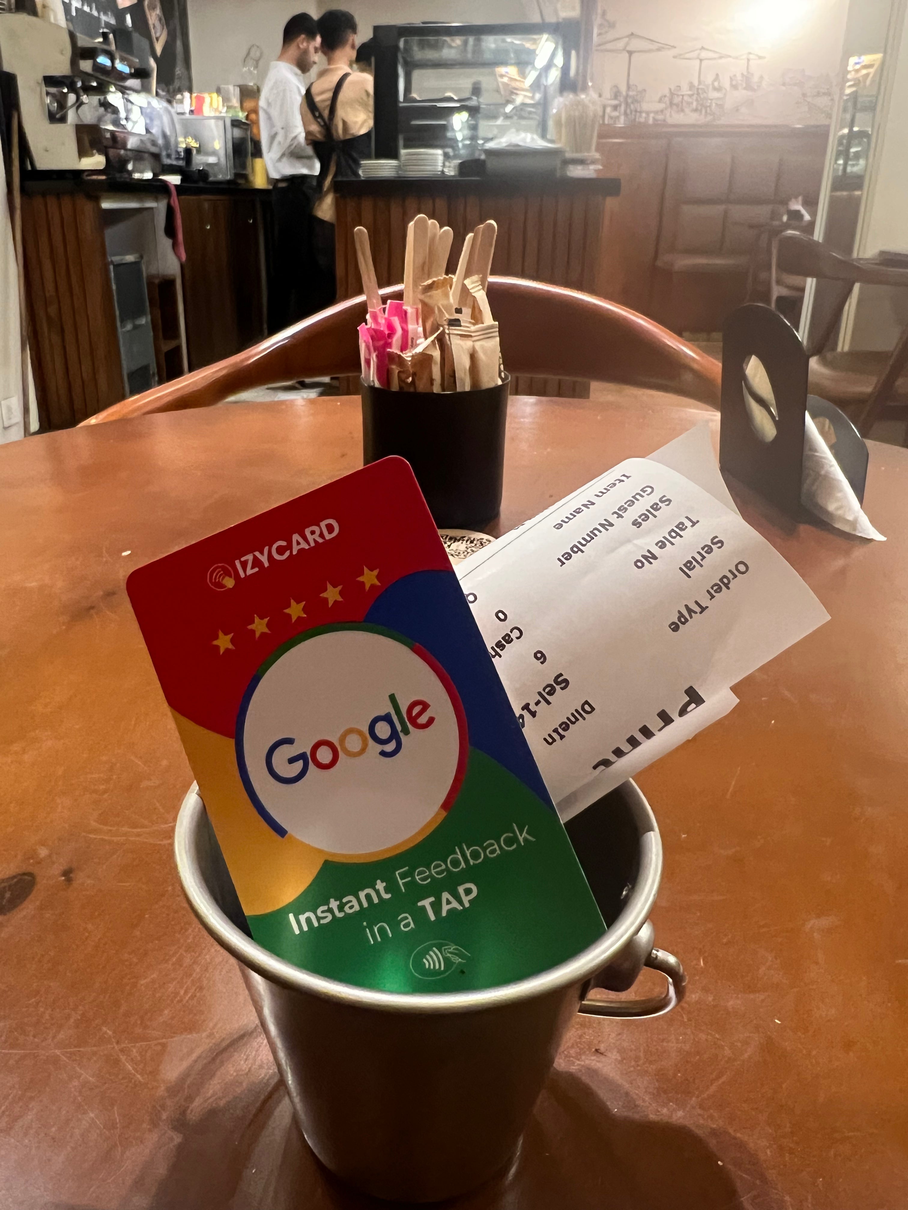 Google Review    IzyCard