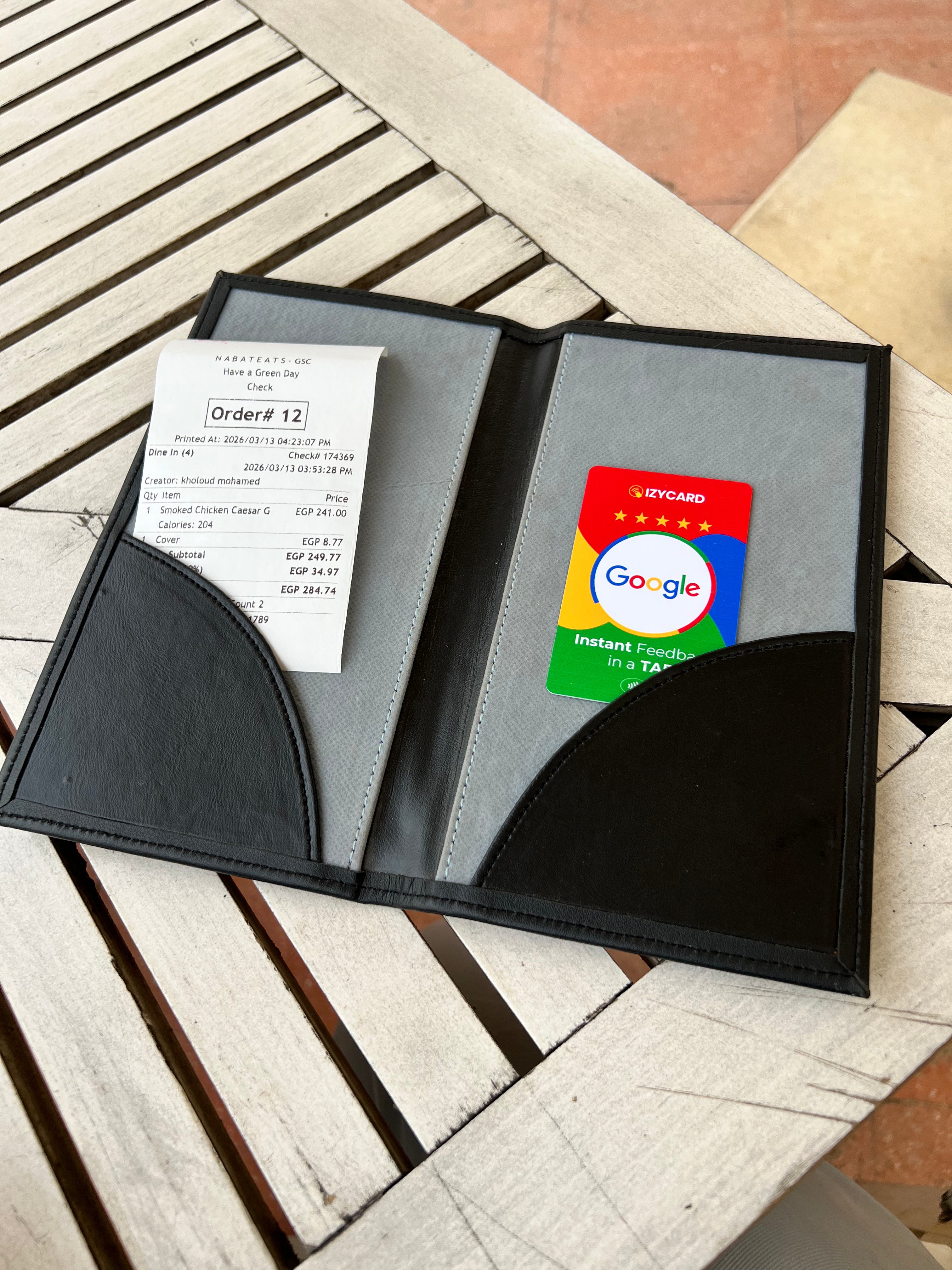 Google Review    IzyCard