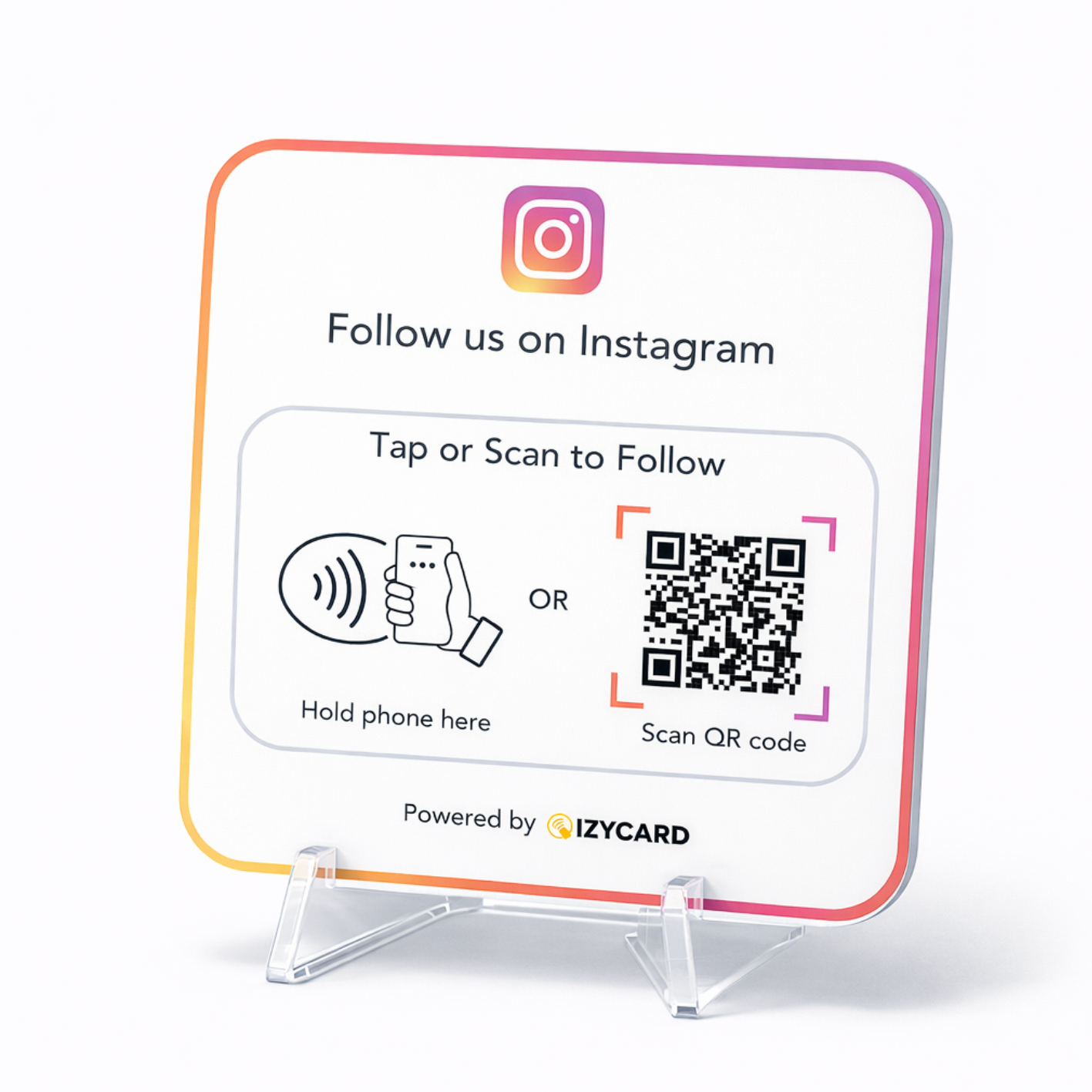 Instagram Follow IzyStand