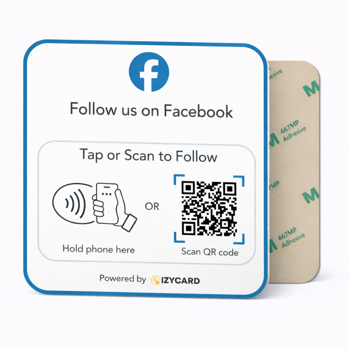 Facebook Follow IzyStand